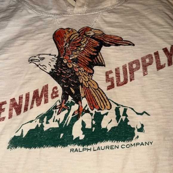 Polo Ralph Lauren Denim & Supply hooded shirt - Picture 5 of 5